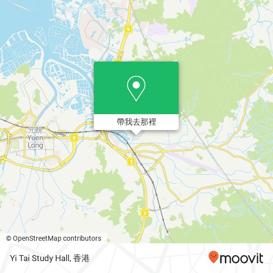 Yi Tai Study Hall地圖