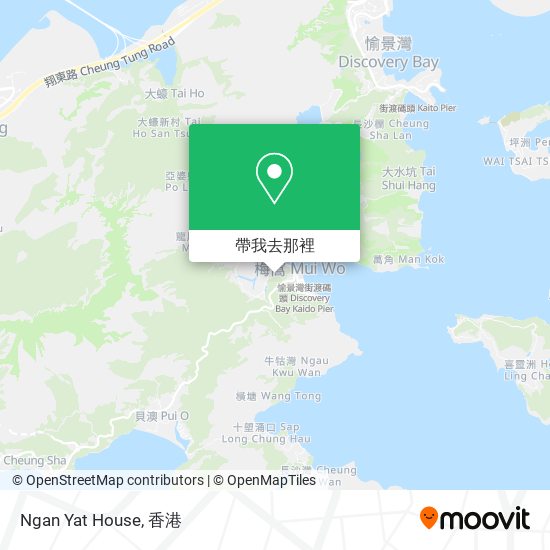 Ngan Yat House地圖