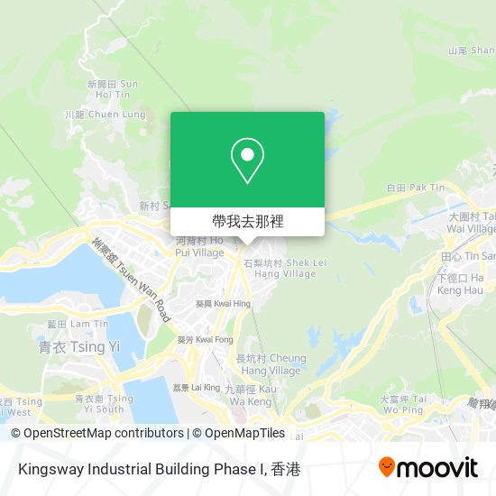 Kingsway Industrial Building Phase I地圖