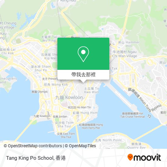 Tang King Po School地圖