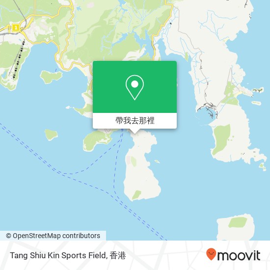 Tang Shiu Kin Sports Field地圖
