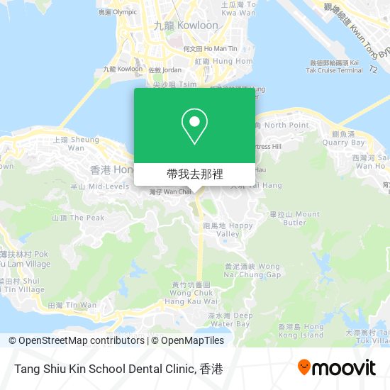 Tang Shiu Kin School Dental Clinic地圖