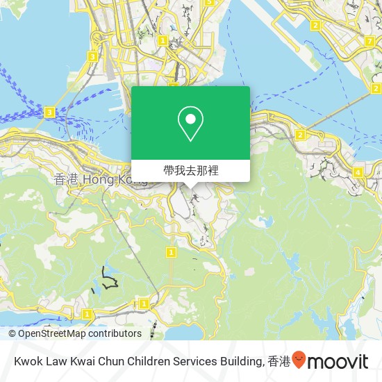 Kwok Law Kwai Chun Children Services Building地圖