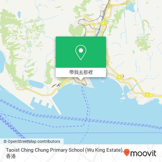 Taoist Ching Chung Primary School (Wu King Estate)地圖