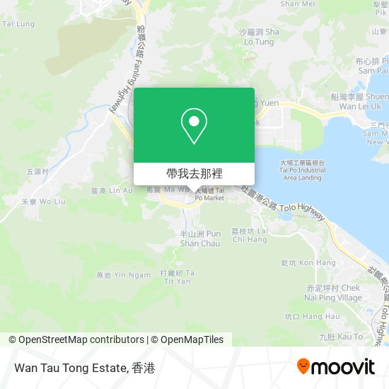 Wan Tau Tong Estate地圖