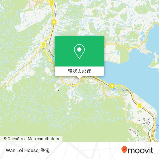 Wan Loi House地圖