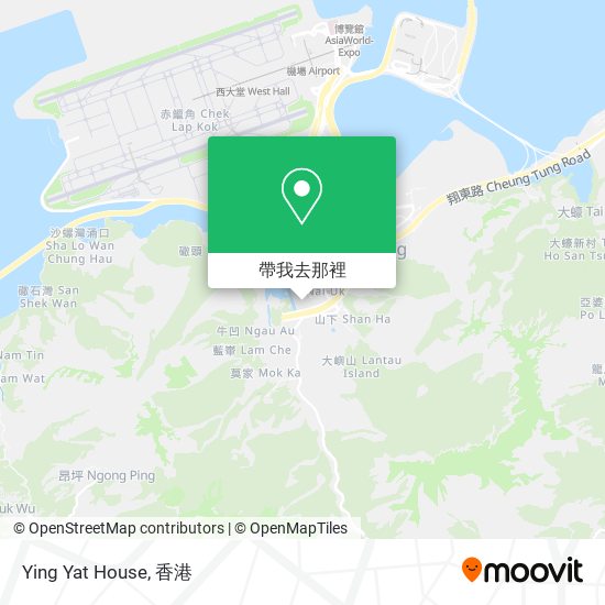 Ying Yat House地圖