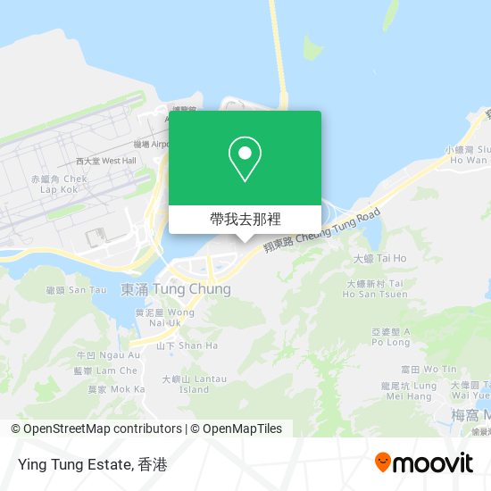 Ying Tung Estate地圖