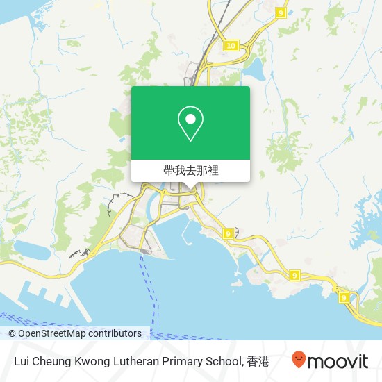 Lui Cheung Kwong Lutheran Primary School地圖