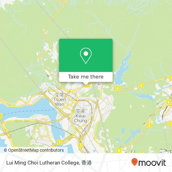 Lui Ming Choi Lutheran College地圖