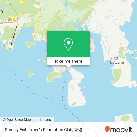 Stanley Fishermen's Recreation Club地圖