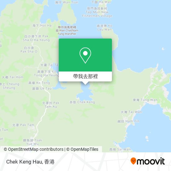 Chek Keng Hau地圖