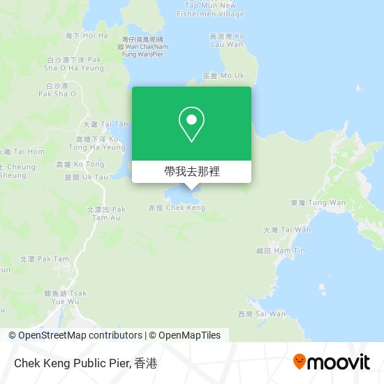 Chek Keng Public Pier地圖