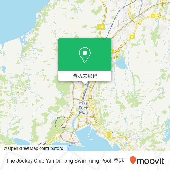 The Jockey Club Yan Oi Tong Swimming Pool地圖