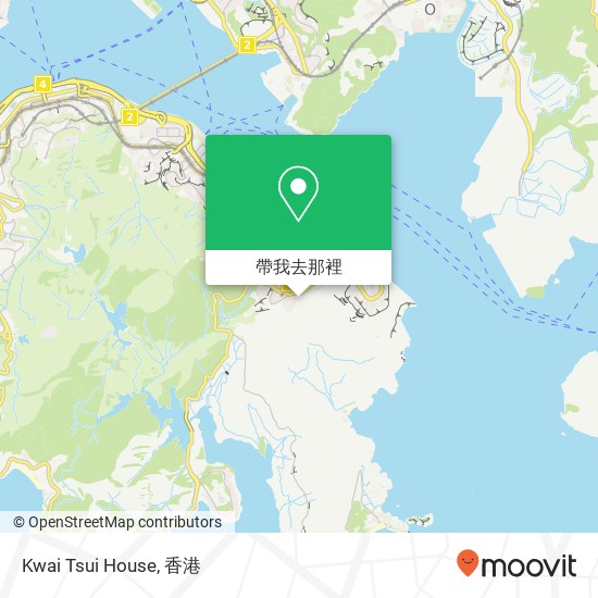 Kwai Tsui House地圖