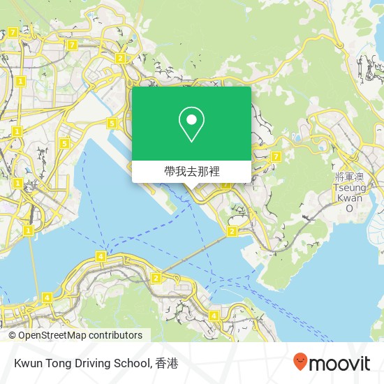Kwun Tong Driving School地圖