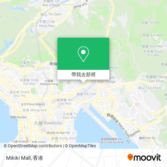Mikiki Mall地圖