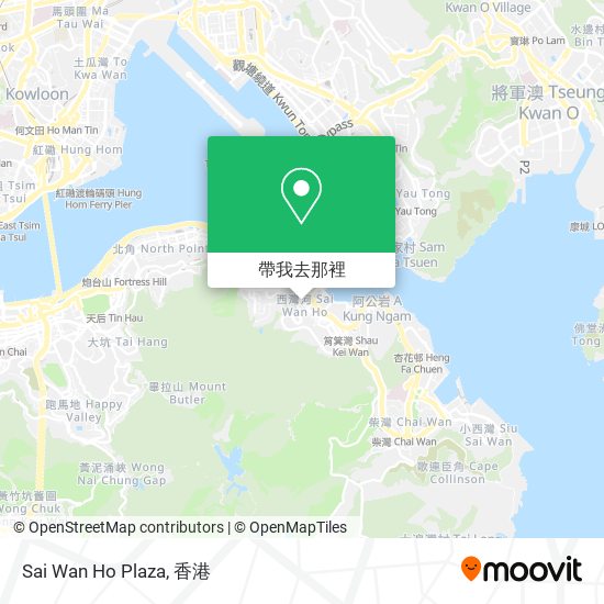 Sai Wan Ho Plaza地圖