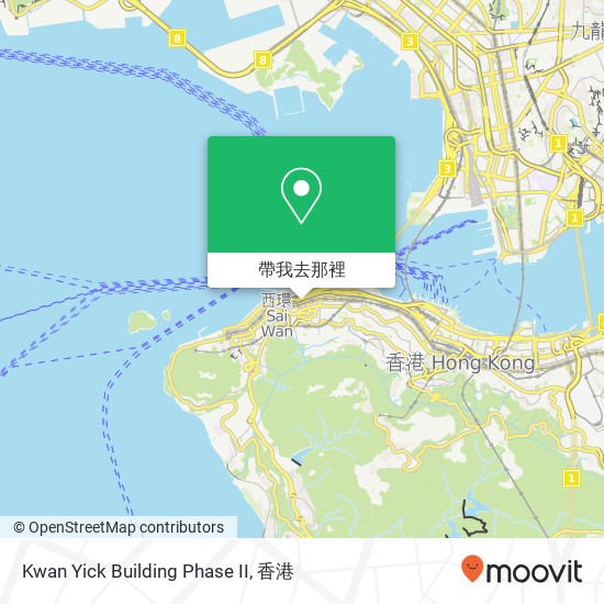 Kwan Yick Building Phase II地圖