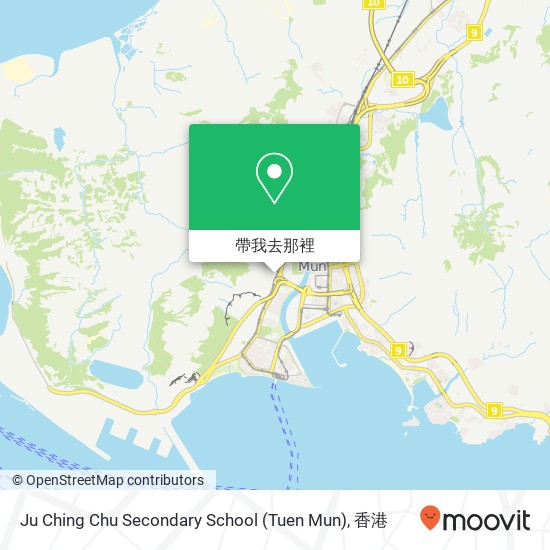 Ju Ching Chu Secondary School (Tuen Mun)地圖