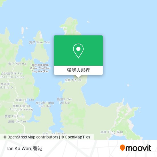 Tan Ka Wan地圖