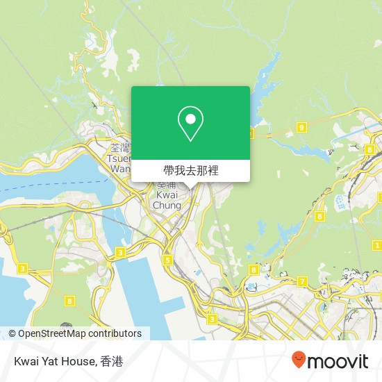 Kwai Yat House地圖