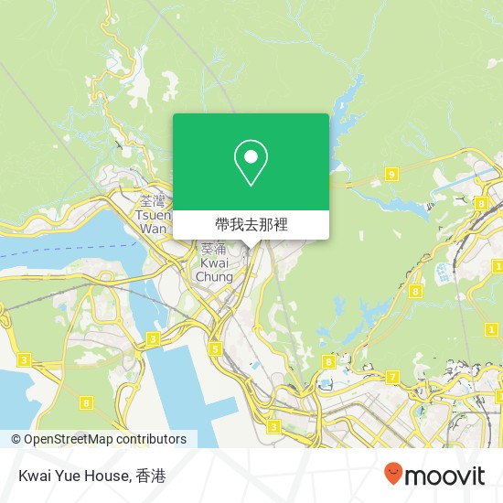 Kwai Yue House地圖