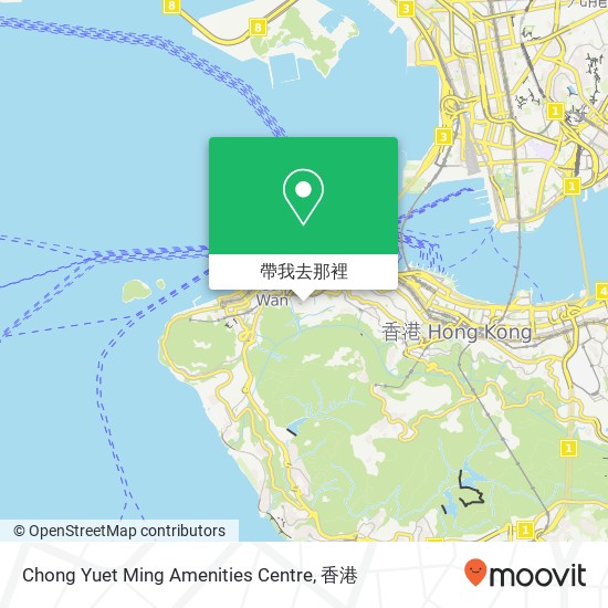Chong Yuet Ming Amenities Centre地圖