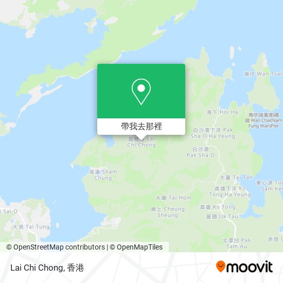 Lai Chi Chong地圖