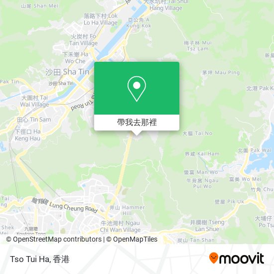 Tso Tui Ha地圖