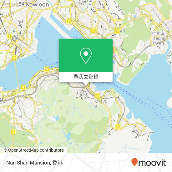 Nan Shan Mansion地圖
