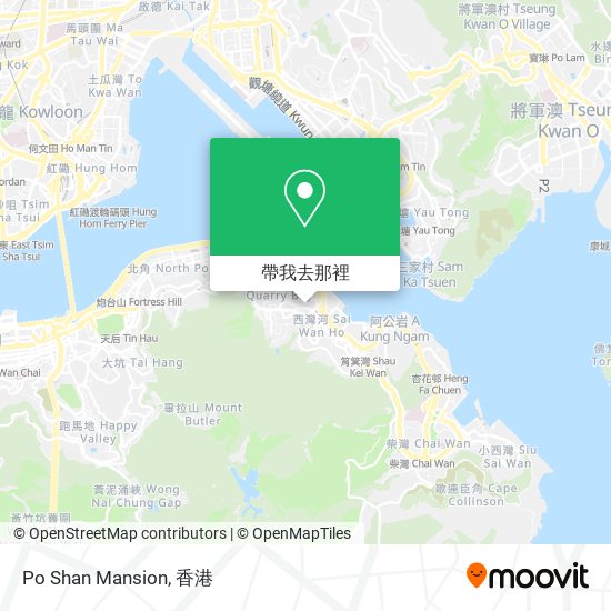 Po Shan Mansion地圖