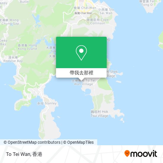 To Tei Wan地圖