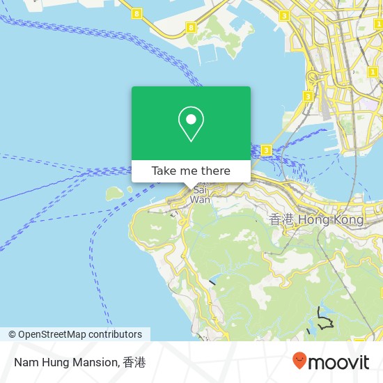 Nam Hung Mansion地圖