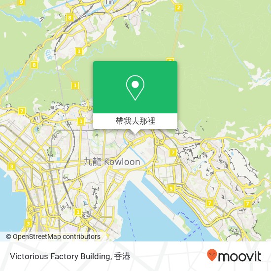 Victorious Factory Building地圖