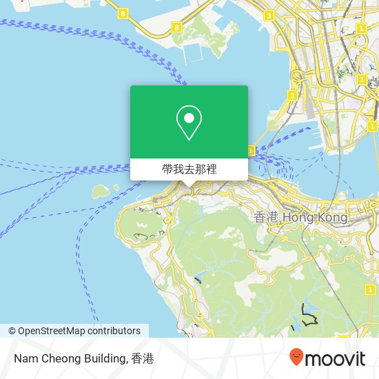 Nam Cheong Building地圖
