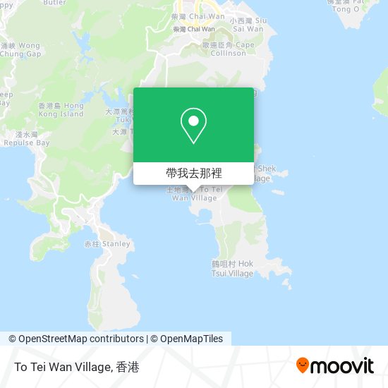 To Tei Wan Village地圖