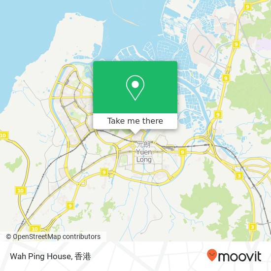 Wah Ping House地圖