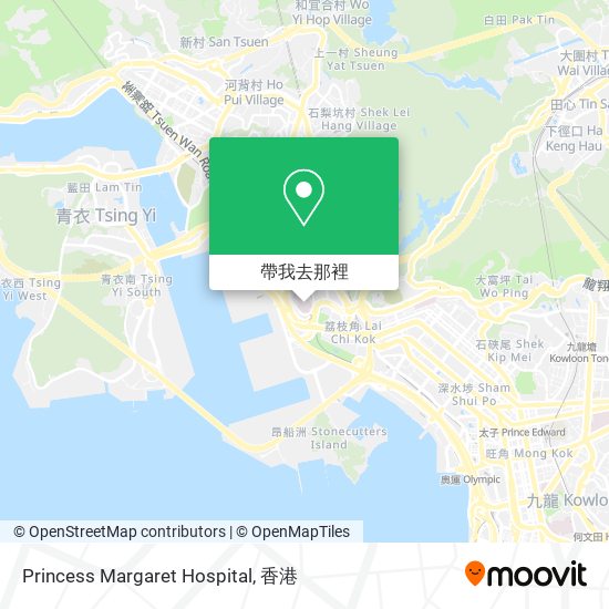Princess Margaret Hospital地圖