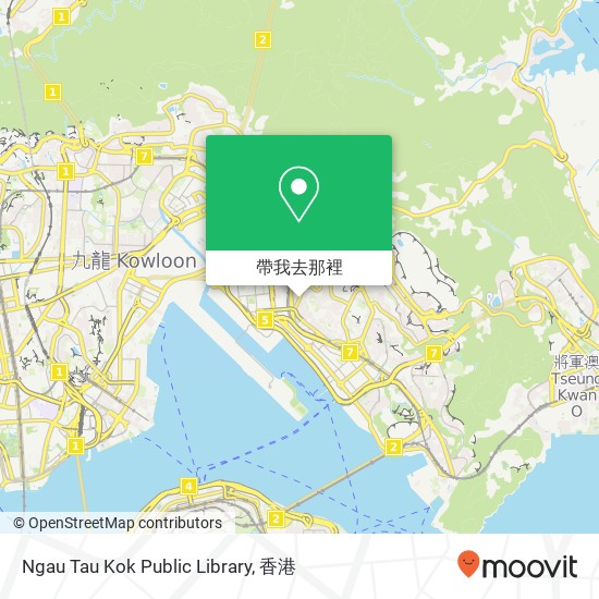 Ngau Tau Kok Public Library地圖