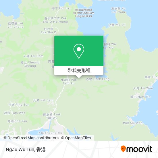 Ngau Wu Tun地圖