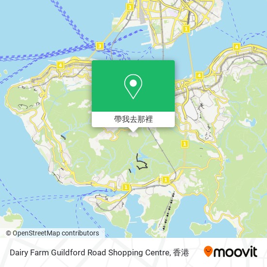 Dairy Farm Guildford Road Shopping Centre地圖