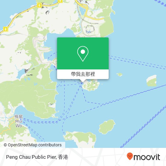 Peng Chau Public Pier地圖