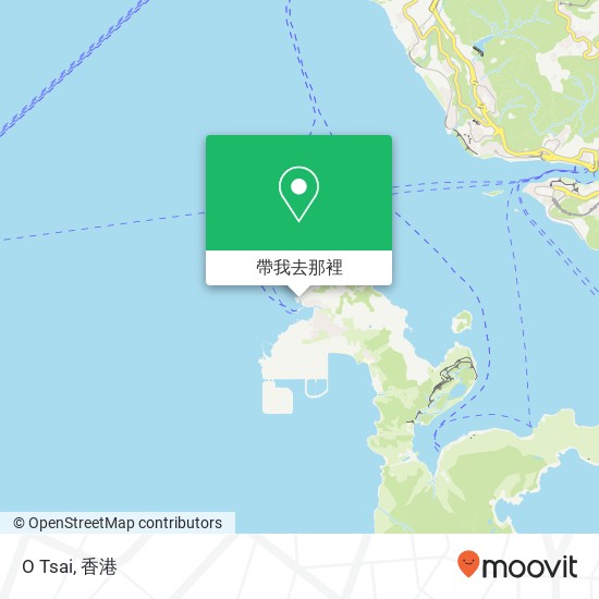 O Tsai地圖