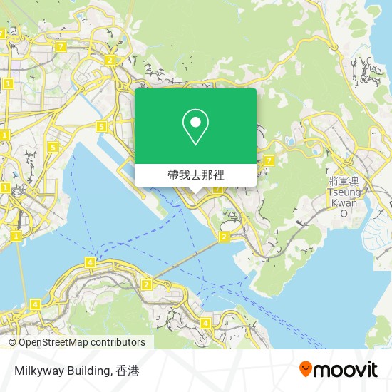 Milkyway Building地圖