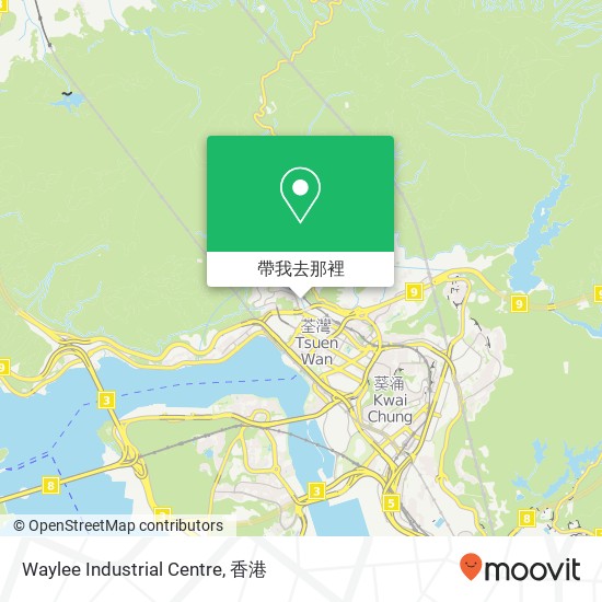 Waylee Industrial Centre地圖