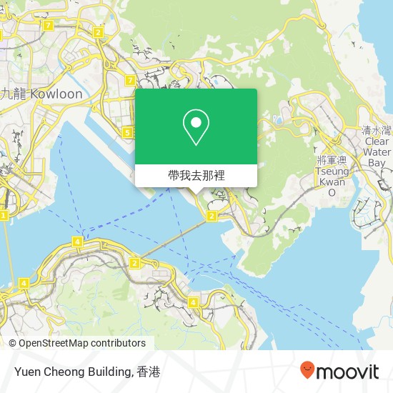 Yuen Cheong Building地圖