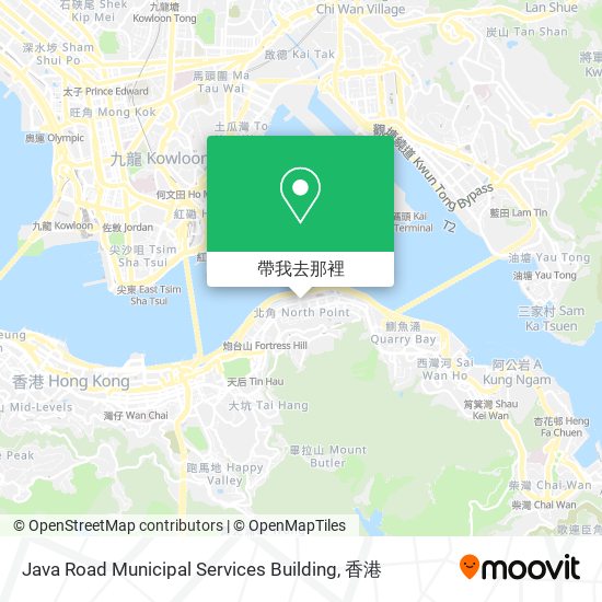 Java Road Municipal Services Building地圖