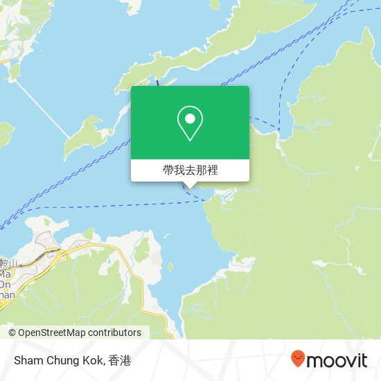 Sham Chung Kok地圖