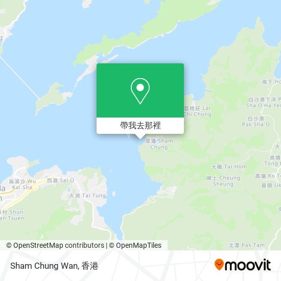 Sham Chung Wan地圖